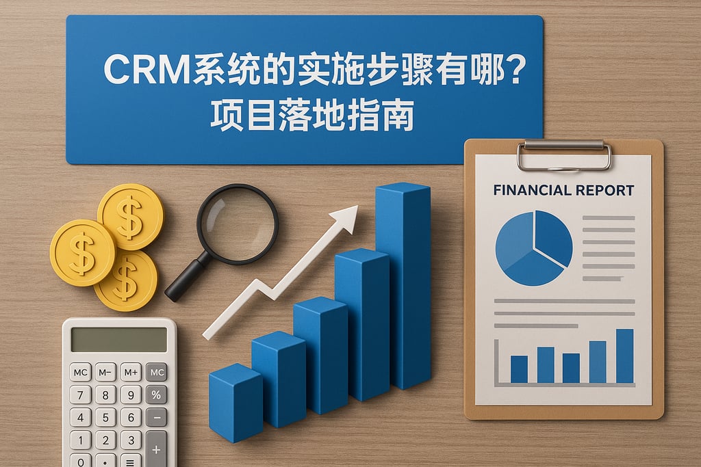 CRM 系统的实施步骤有哪些？项目落地指南